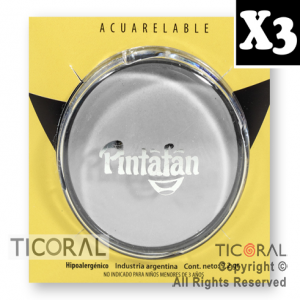 MAQUILLAJE ARTISTICO PINTAFAN BLANCO 9.2GR 6-03 (PACK X 3 UNID)